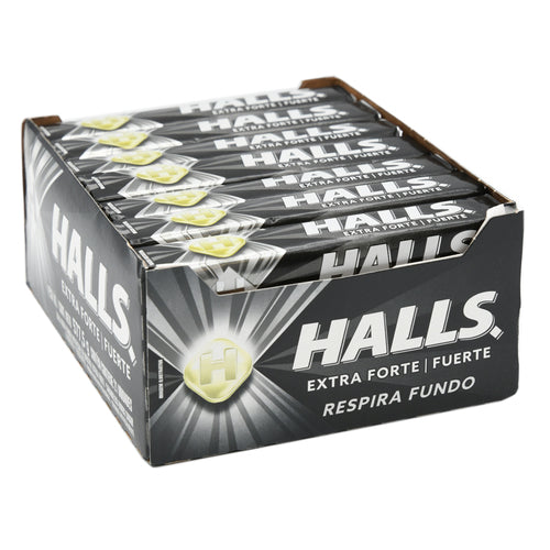 halls stick extra strong flavor 28 gr -- 21 per box