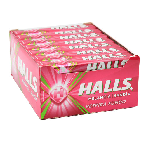 halls stick watermelon flavor - 28 gr -  -- 21 per box