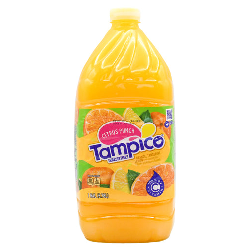 tampico citrus jug 128 oz -  -- 4 per case