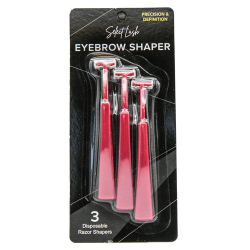 select lash eyebrow shaper - 3 pack -- 24 per case