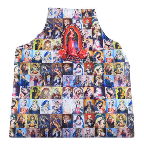 virgin mary apron asst designs -- 12 per box