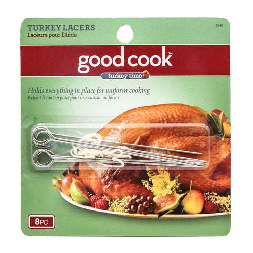 good cook turkey lacers - 8ct -- 48 per case