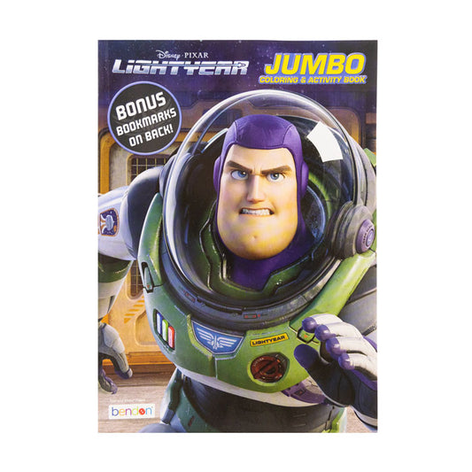 lightyear coloring book -- 24 per case