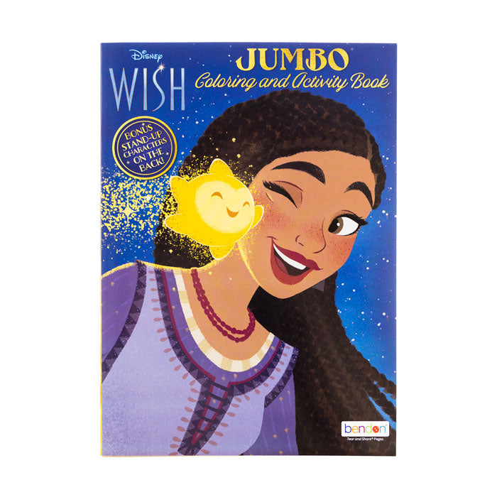 wish coloring book -- 36 per case