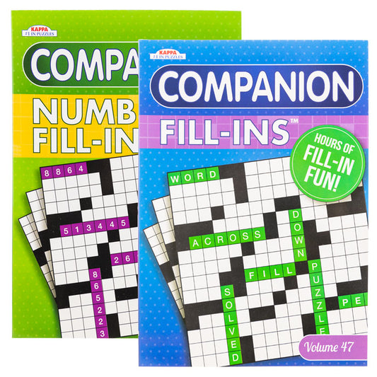 kappa companion fill- ins -- 48 per case