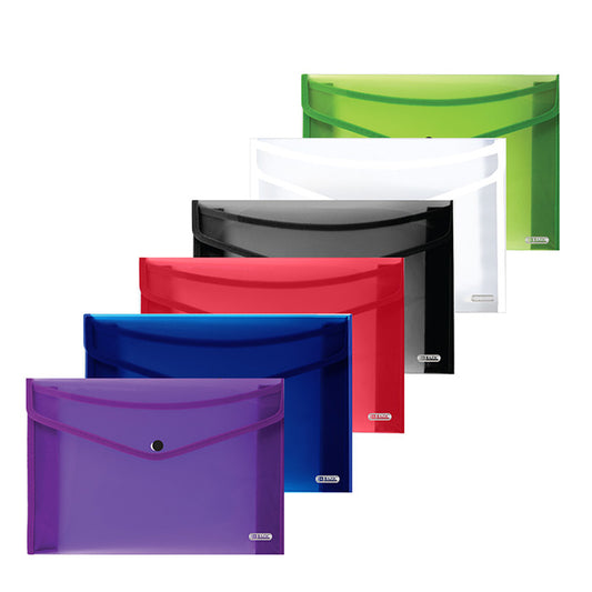 bazic v-flap legal size document holders -- 24 per box