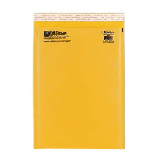 9.5 inch x 13.5 inch 4 self- seal bubble mailers -- 25 per case