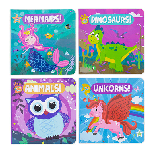 cute me board books -- 48 per case