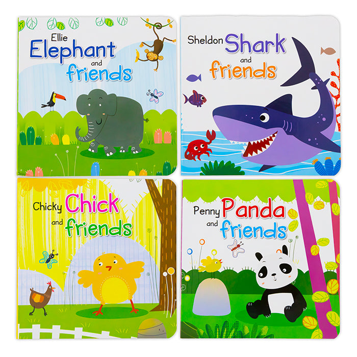 friends series board books -- 48 per case