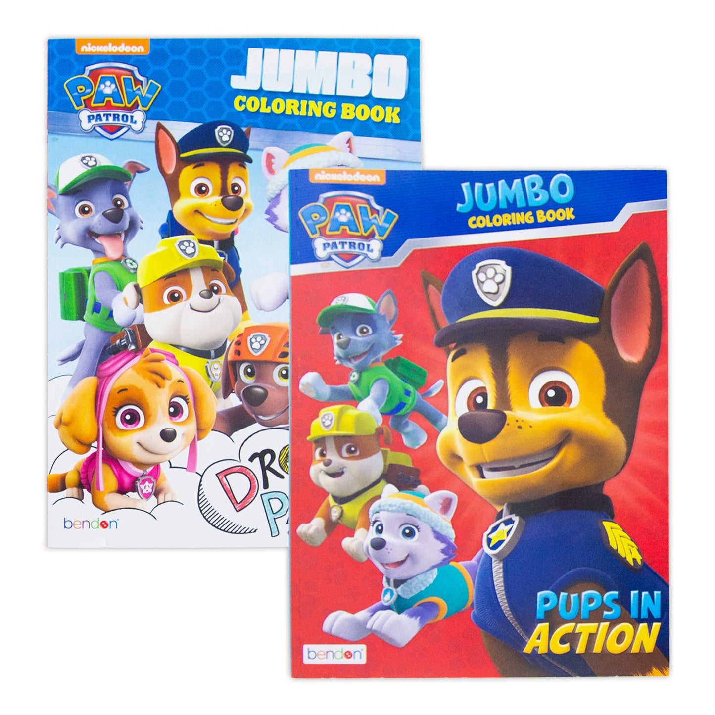 paw patrol coloring book -- 36 per case