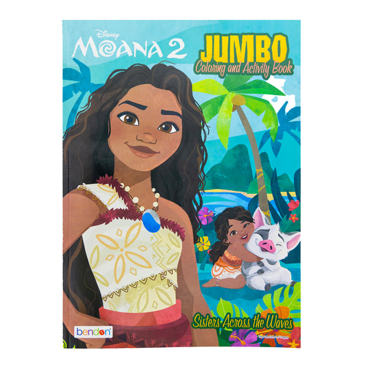 moana 2 coloring book -- 36 per case