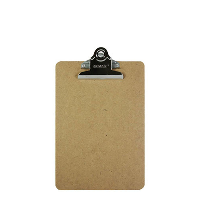 memo size hardboard clipboards - bulk -- 24 per box