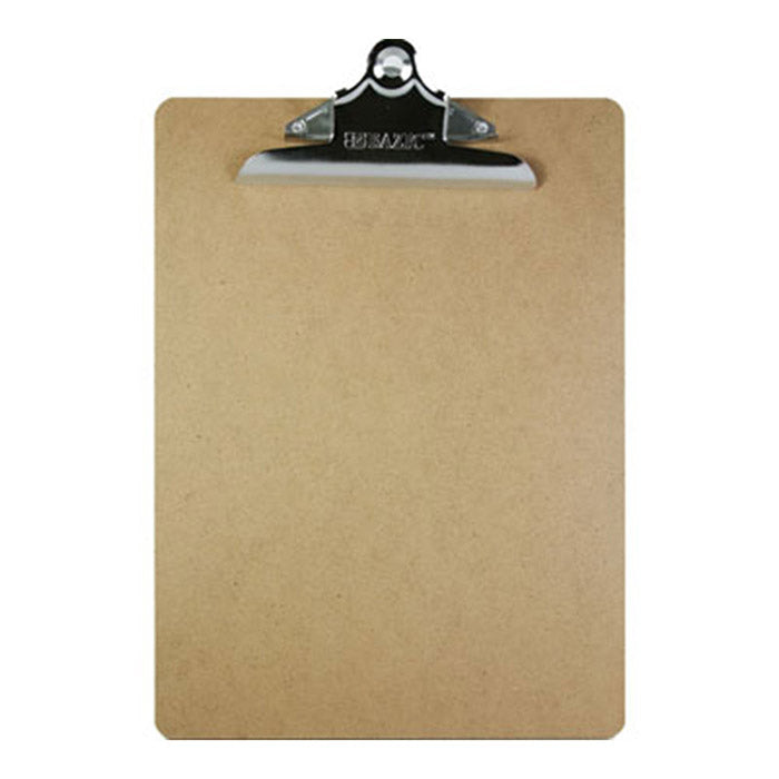 bazic standard size hardboard clipboards -- 24 per case