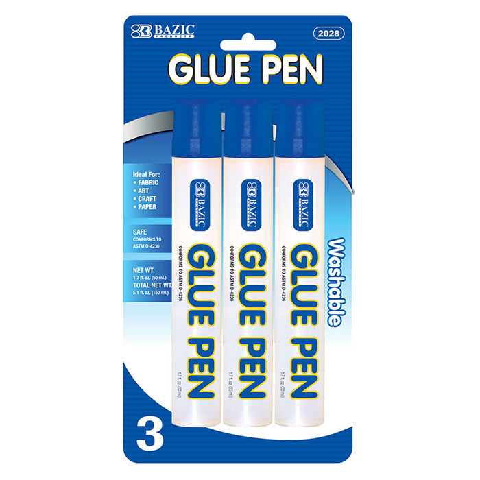 bazic glue pen - 1.7 fl oz (50 ml) -- 24 per box