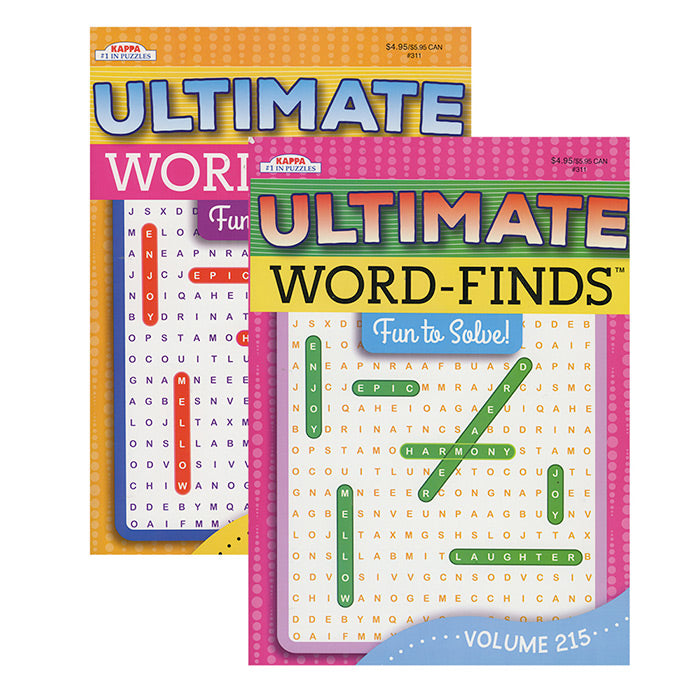 kappa ultimate word finds puzzle book -- 48 per case