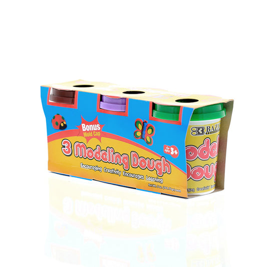 multi color modeling dough - 5 oz.  -- 24 per case