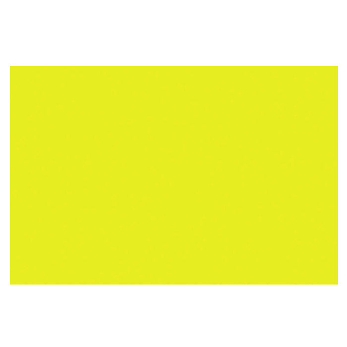 fluorescent yellow foam board - 20x30 -  -- 25 per case