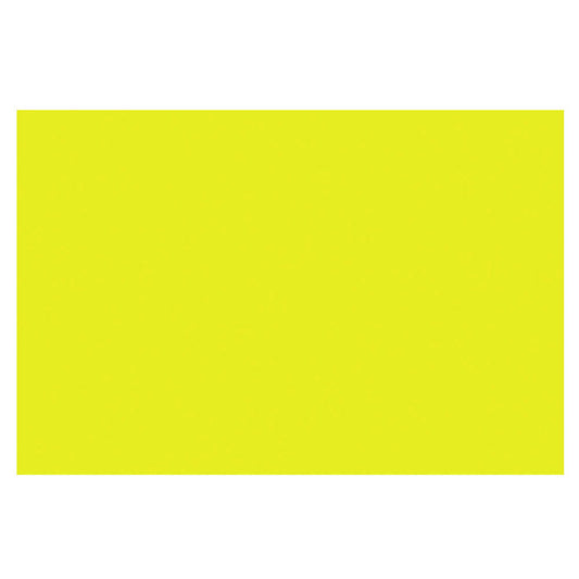 fluorescent yellow foam board - 20x30 -  -- 25 per case