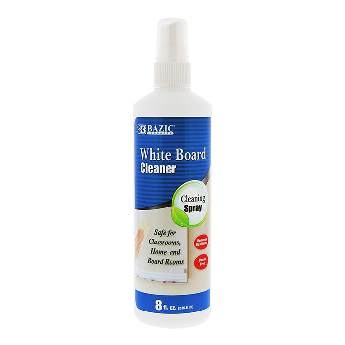 8 oz white board cleaner -- 12 per box