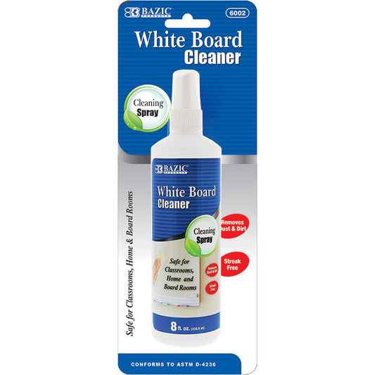 bulk whiteboard cleaner - 4 oz -- 24 per box