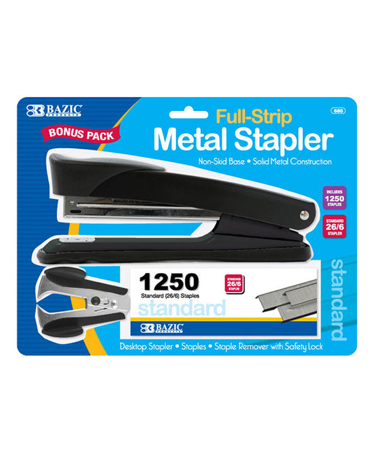 metal stapler sets - -  -- 12 per case