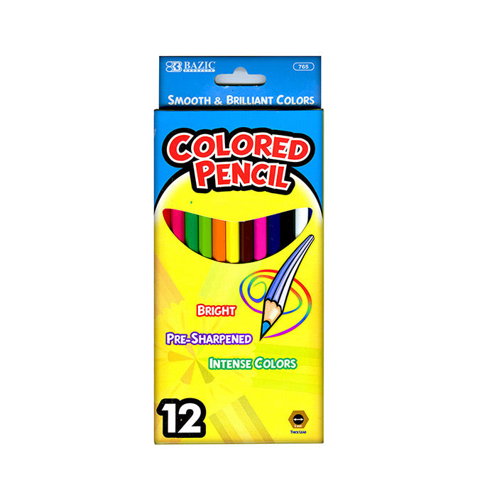 bulk colored pencils -  -- 24 per box