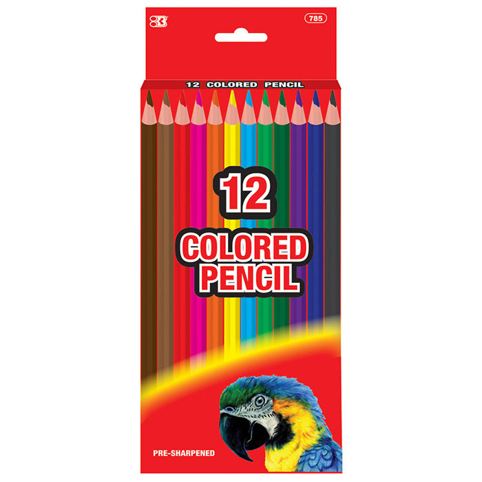 12 colored pencils  - bulk -- 24 per box