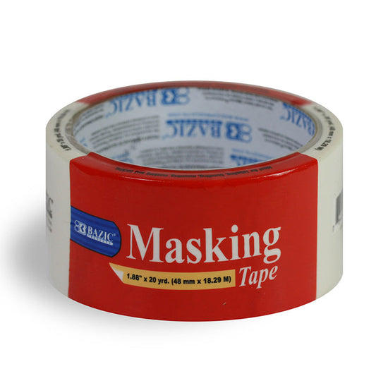 general purpose masking tape 1.88 in x 720 in -- 36 per case