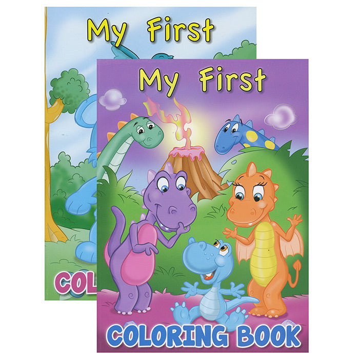 my first coloring & activity book -- 48 per case