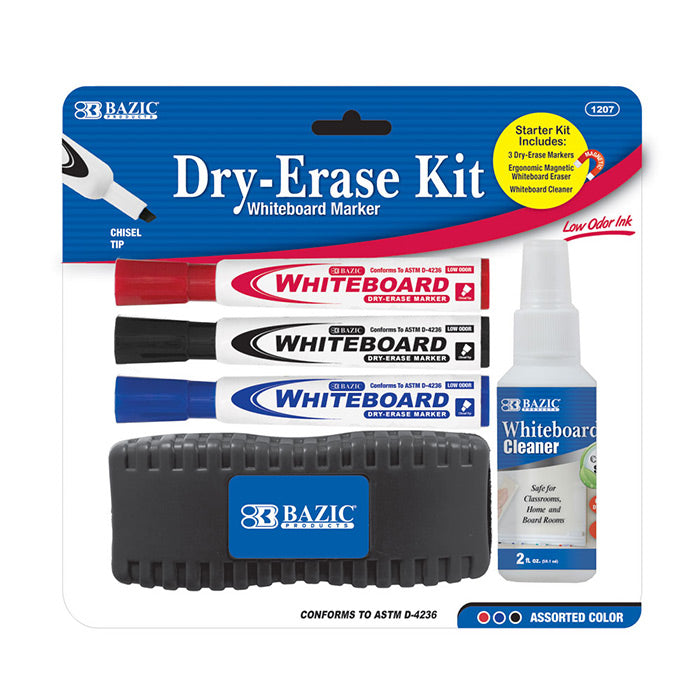 dry erase starter kit -- 12 per case