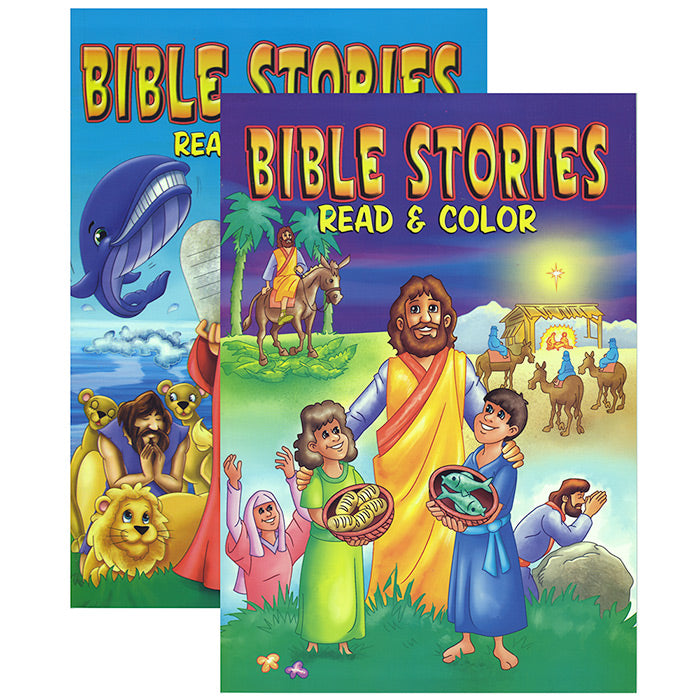 bible stories coloring book -  -- 48 per case