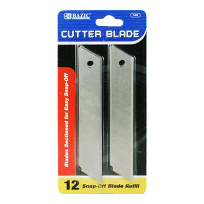 bazic cutter replacement blades - 8/tube  -- 24 per box