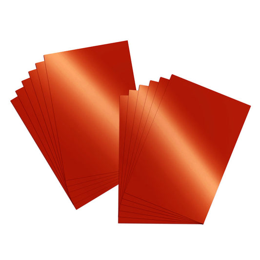 22 inch x 28 inch metallic red poster board -- 25 per case