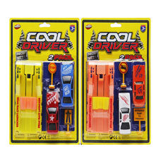 5 pcs drag racer set -- 36 per box