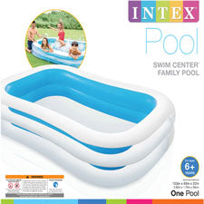 toys and games pool swim center 103 x 69 x 22 - family age 6+ -- 1 per box