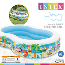 toys & games pool swim center paradise 103 x 63 x 18 - bulk  -- 1 per box