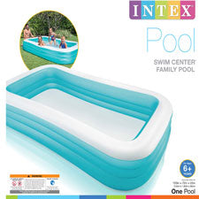 intex pool swim center 120 x 72 x 22 family age 6 bo -- 1 per box