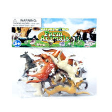 10pc horses in pvc bag w header 975089 -- 1 per box