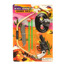 indian archer play set - click gun -  -- 36 per box