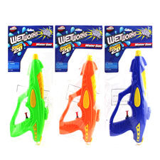 10.5 water gun in pp bag - 3 assorted colors -- 36 per box