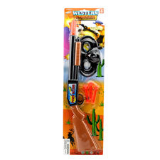 dart gun w 3 darts mask on card same w 12878 -- 48 per box