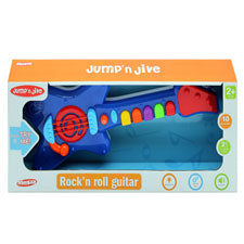 rock lights n roll guitar - stationery  -- 1 per box