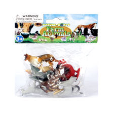 10pc farm animals in pvc bag w header 975085 2 asstd -- 1 per box