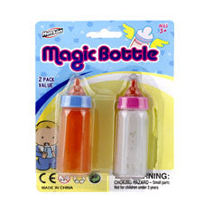 magic milk bottles - 3.75 in  - toys and games -- 48 per box