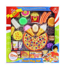 pizza play set - window box -- 6 per box