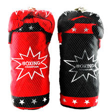 boxing sandsack & gloves - 19.5 -- 1 per box