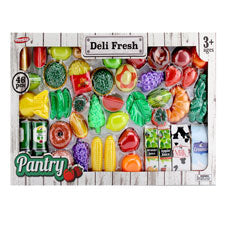 pantry - deli fresh -46 pcs. food set -- 1 per box