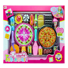 30 piece pizza and cake set - blister box -- 1 per box