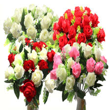 af rose bouquet - 24 heads - white-red-cream/pink-cream/red -  -- 12 per box