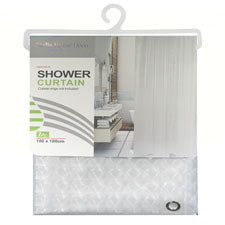 3d peva shower curtains - 50% eva -- 6 per box